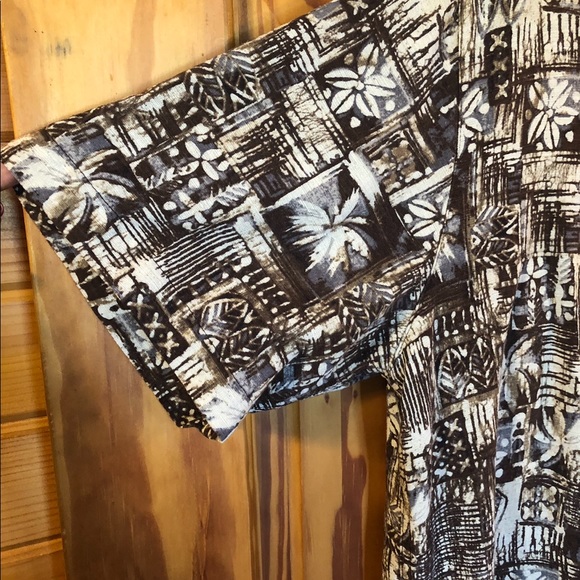 Men’s Caribbean button down shirt - Picture 3 of 7